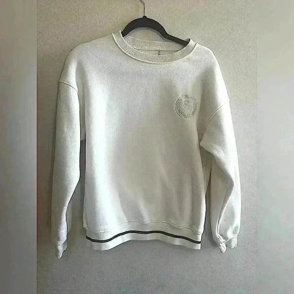As Revival Altar’d State Tennis Club Crewneck Sweatshirt- Women’s Size XS - Picture 1 of 7